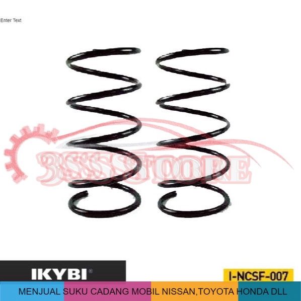 IKYBI Spring per keong depan Nissan Serena C24 kanan kiri
