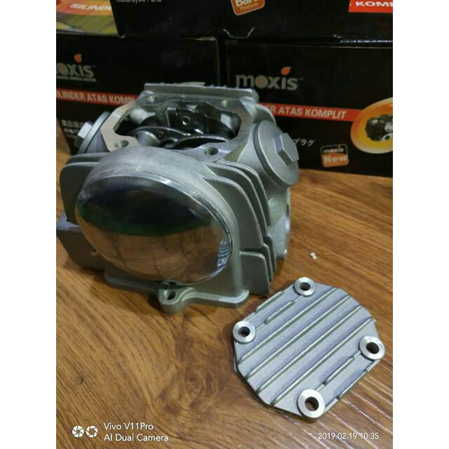 BLOCK CYLINDER HEAD SUPRA FIT  LEGENDA  FITNEW  REVO LAMA ASSY