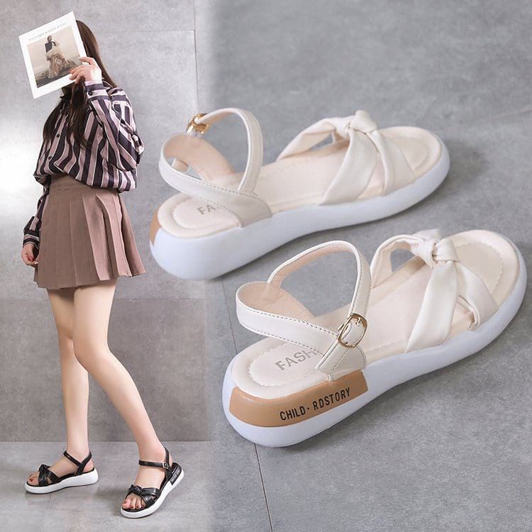 SANDAL WANITA IMPORT FASHION SANDAL SLIP ON WANITA KEKINIAN TERPOPULER AG07