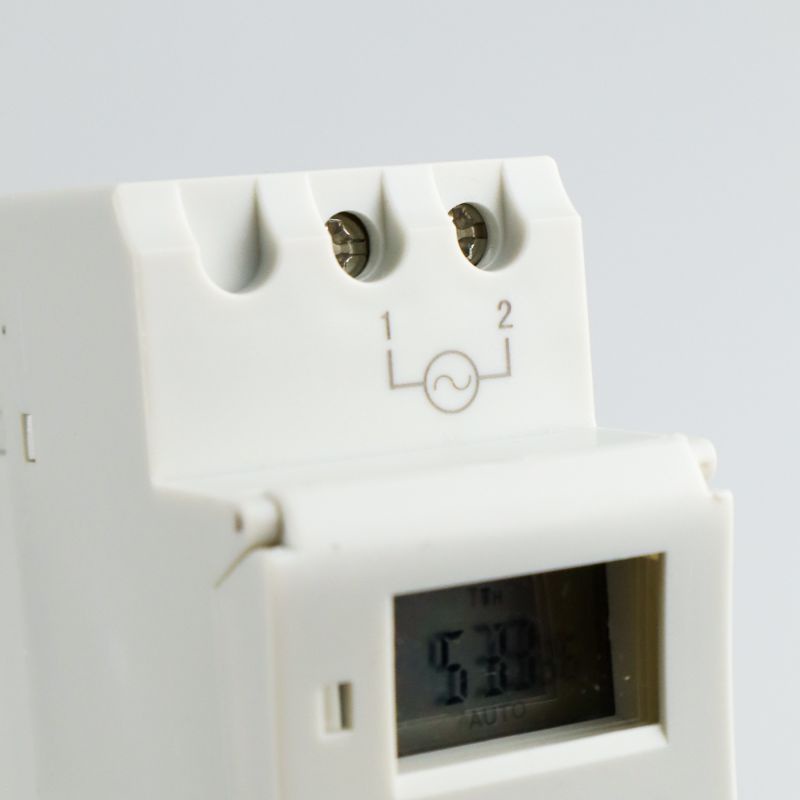 Digital Timer Switch - MCB Otomatis - MCB Power Timer Programmable Time Switch Relay