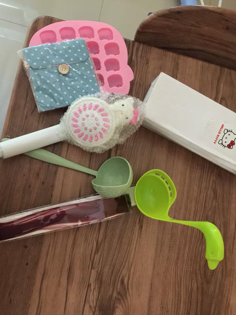 Sendok Kuah Dengan Tirisan