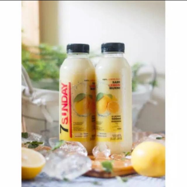 

Sari lemon alami 7sunday 250ml