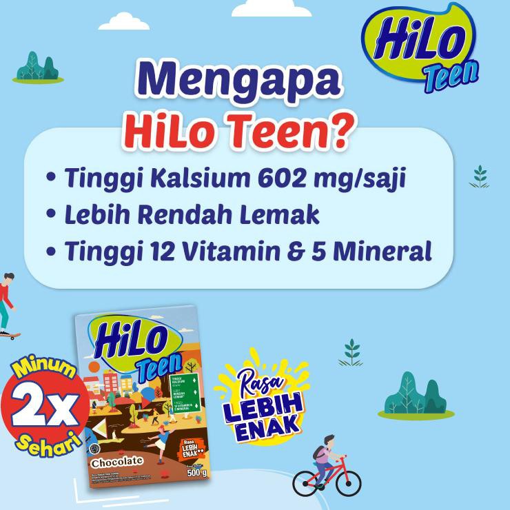 

READY STOK ! Hilo Teen Chocolate 750G