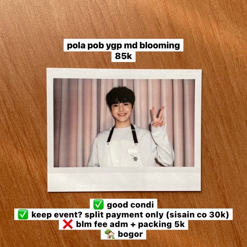 pob ygp md blooming doyoung treasure