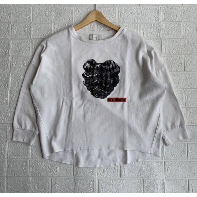 SWEATER CREWNECK PLAC (THRIFT)