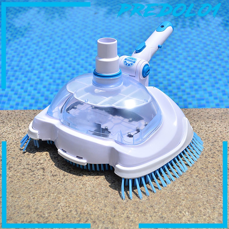 (Predolo1) Kepala Vacuum Cleaner Heavy Duty Untuk Membersihkan Kolam Renang