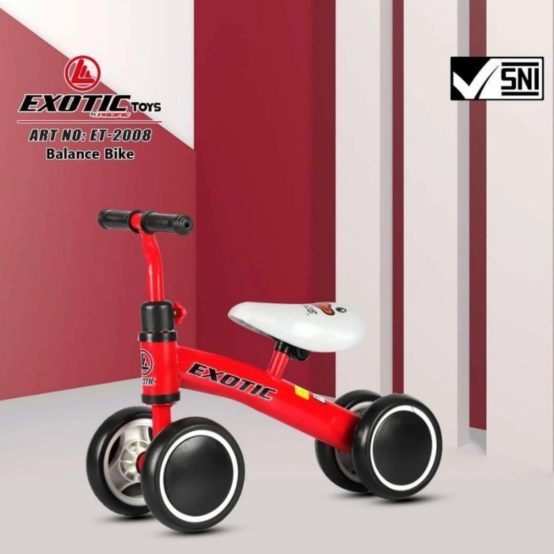 Balance Bike Exotic ET 2005/5511 - SBB