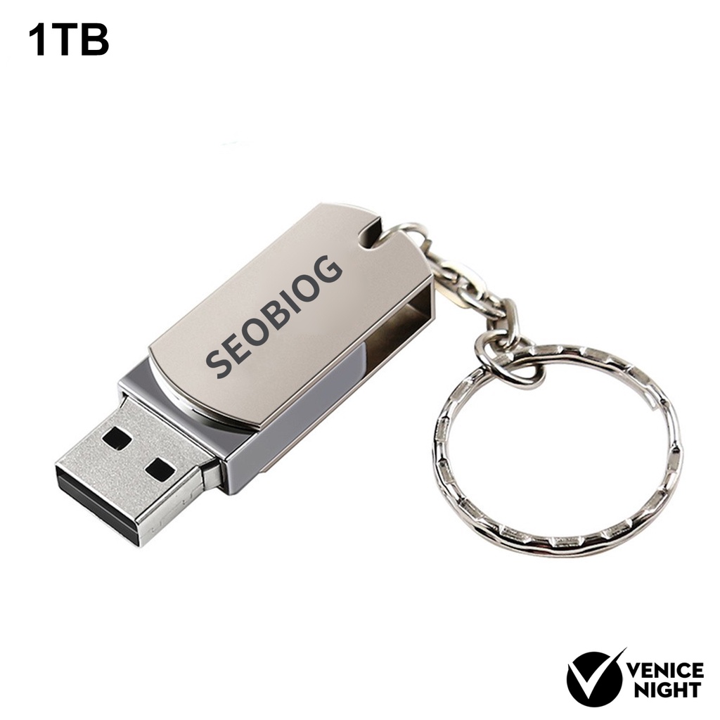 (SF) Seobiog Flashdisk Usb 1T 2T Bahan Logam Tahan Panas