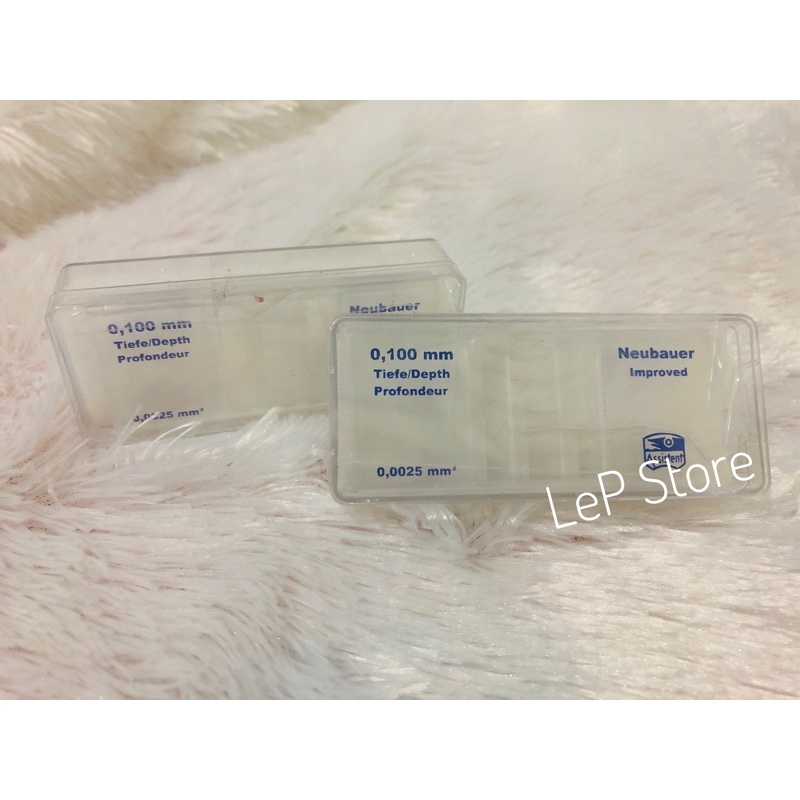 Counting Chamber Bilik Hitung Assistent Germany