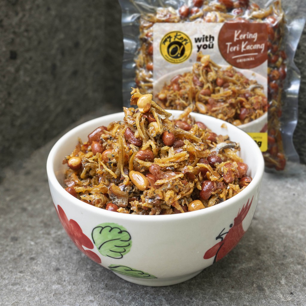 

Teri Kacang 200g – Kemasan Vacuum by My Kopi-O!