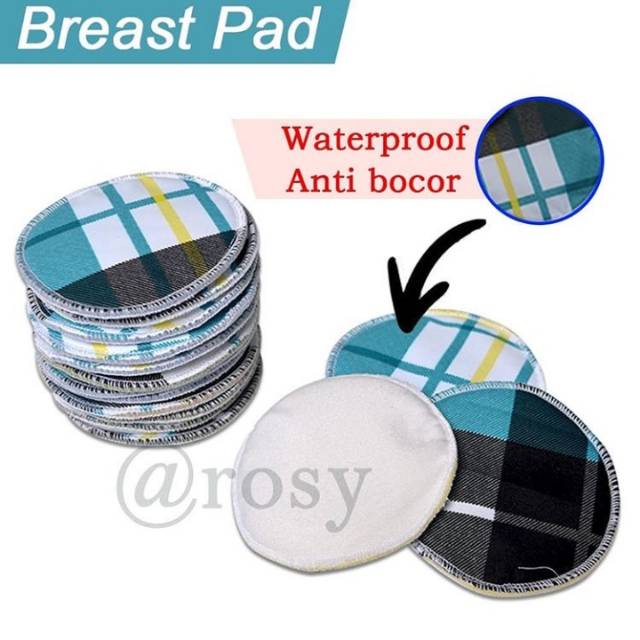 Breast pad, anti tembus saat asi melimpah