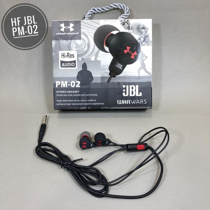 HEADSET JBL PM 02