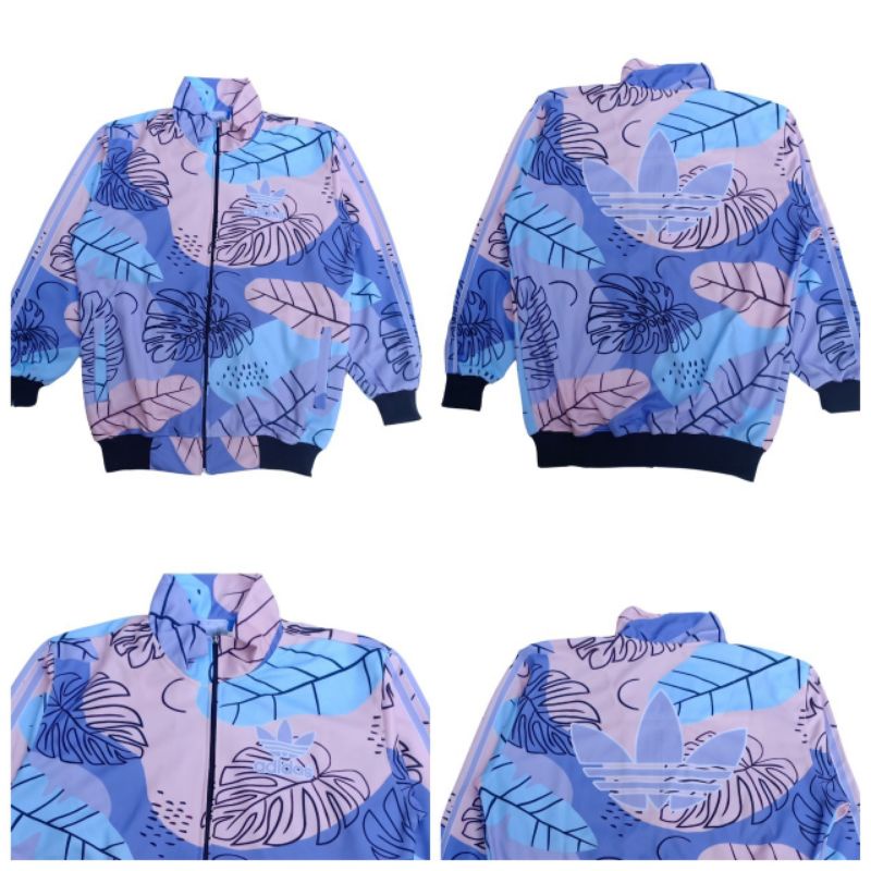 JAKET KERAH JAKET ADIDAS KERAH JAKET FULLPRINT JAKET MOTIF BUNGA JAKET PRINTING JAKET PRIA WANITA TE