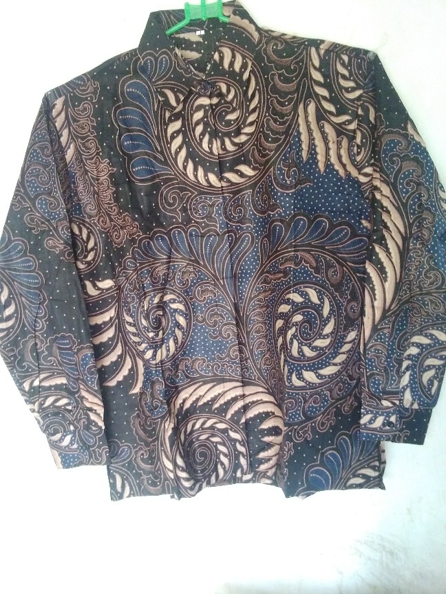 Kemeja Batik Pra Lengan Panjang Batik Seno Rilis