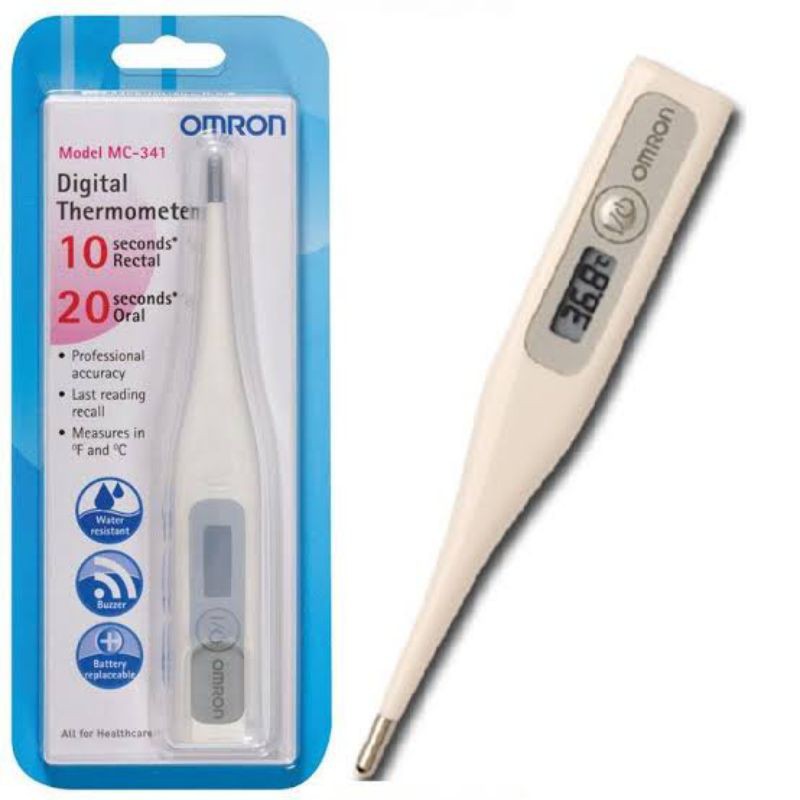 TERMOMETER OMRON 341 UKUR SUHU TUBUH