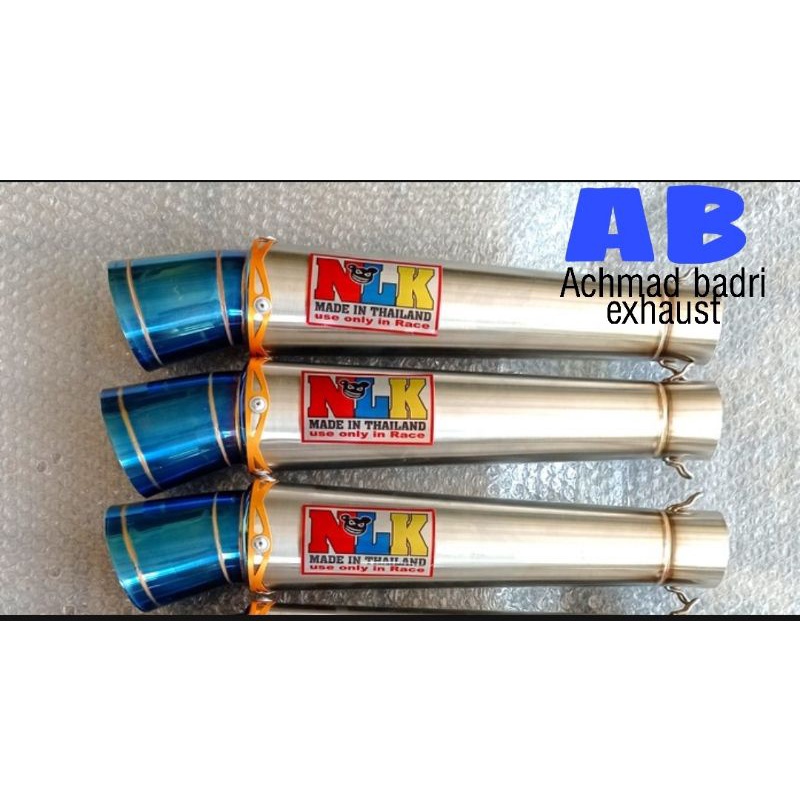 TABUNG NLK BIGCORK #BOTOL EXHAUST NLK ONLY (51mm)