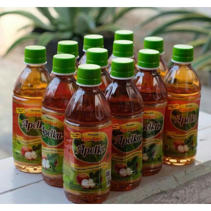 

Sari Apel Premium Botol 350ml