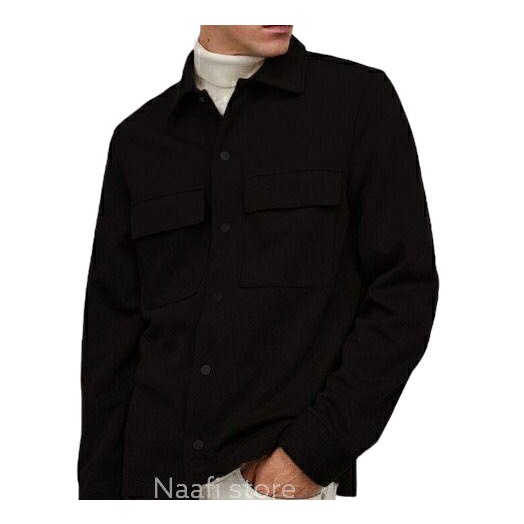 SHACKET JAKET PRIA FLEECE KOLEKSI