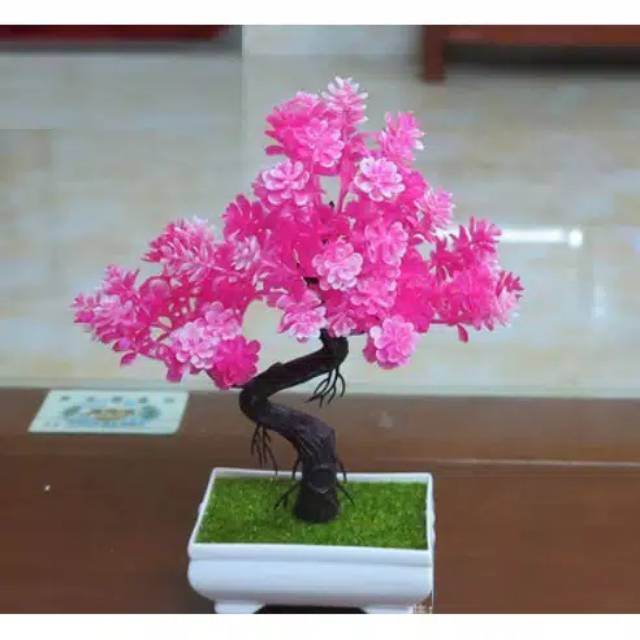 BUNGA BONSAY BUNGA PELASTIK-6