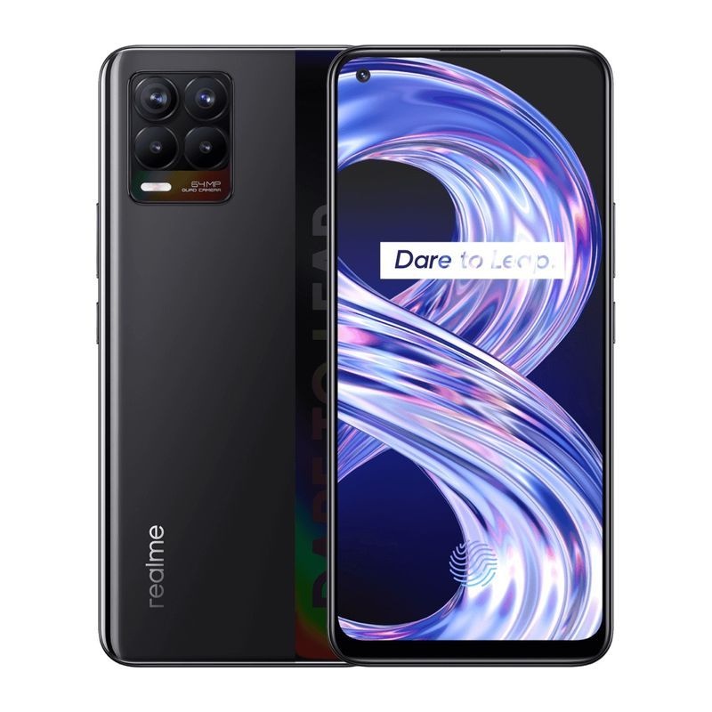 Realme 8 [8/128 GB] Garansi Resmi