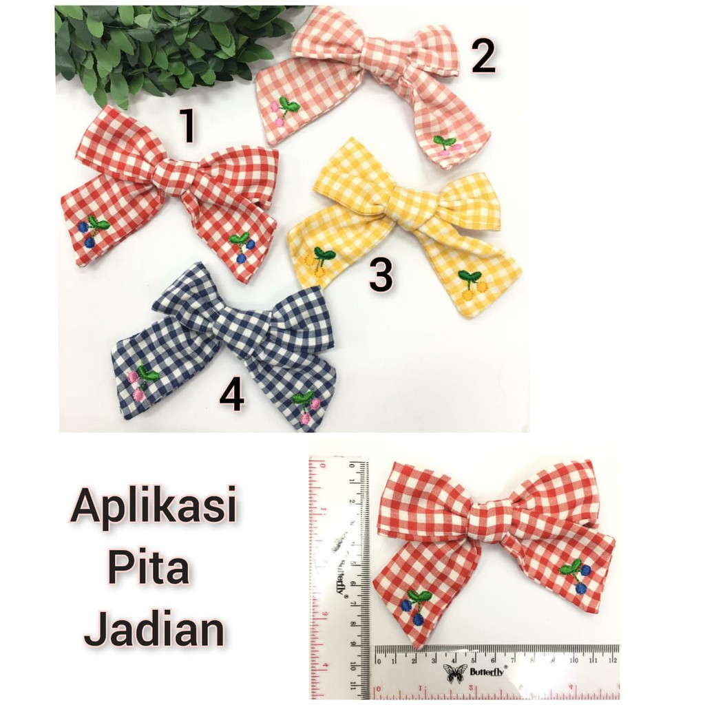 APLIKASI BAHAN CRAFT HEADPIECE HAMPERS  | HIASAN BAJU TAS KERAJINAN TANGAN