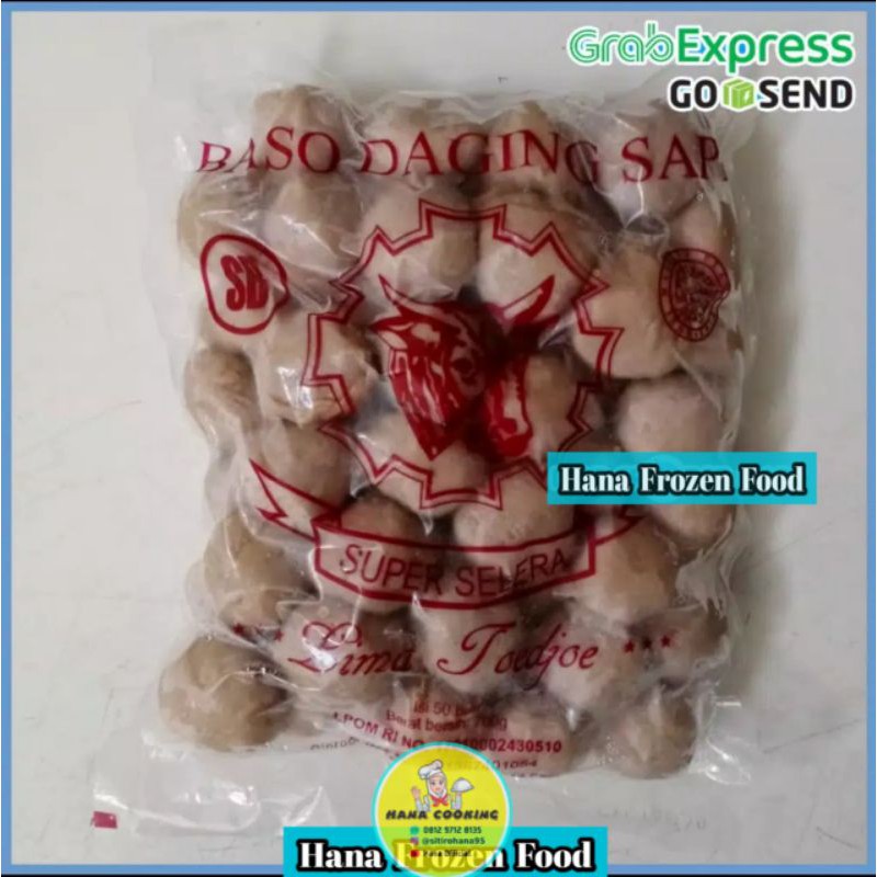 

Baso Sapi Super Selera Isi 50