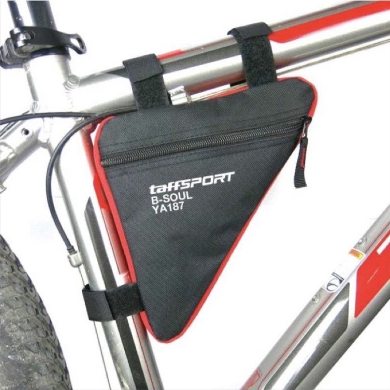 Tas Frame Sepeda Segitiga Nylon Waterproof Taffsport YA-187