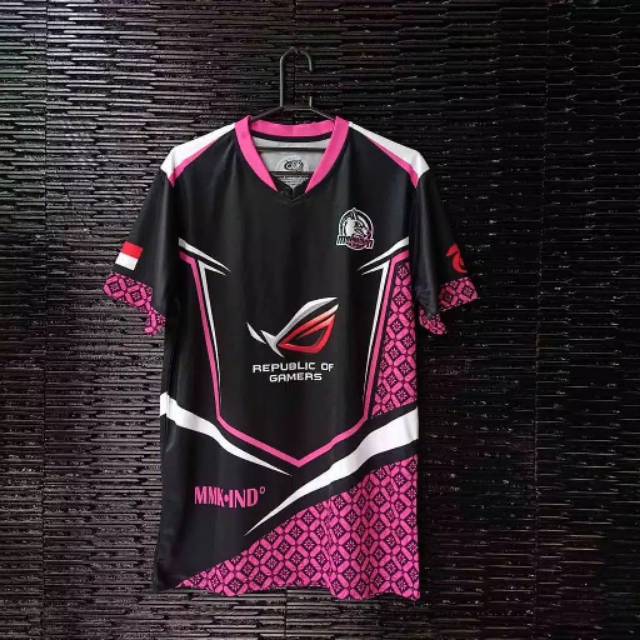 JERSEY BAJU  GAMING ESPORT  FreeFire ff PUBG Mobile  Legend  