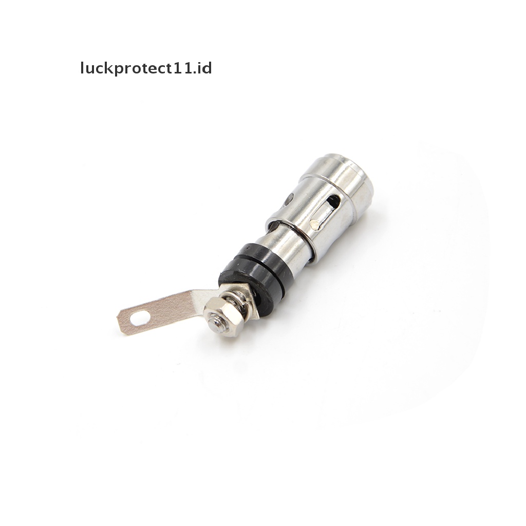 //HG&amp;ID// 2pcs Speaker Audio AMP Terminal Binding Post Spring Loaded Type Nickel Plated .