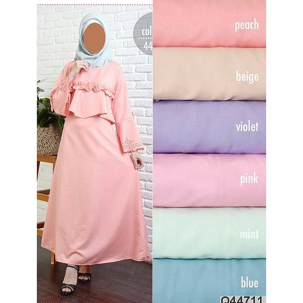 gamis baloteli / baloteli dress