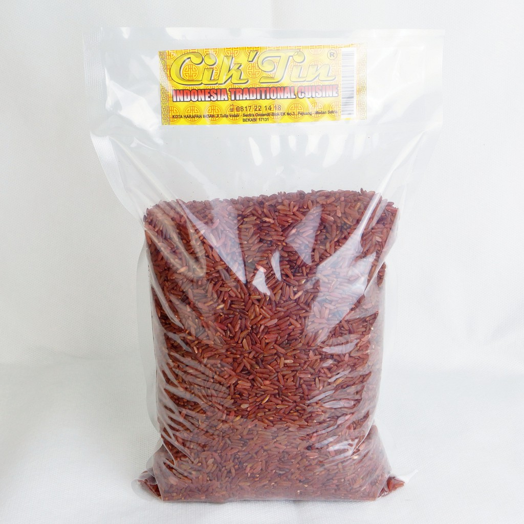 

Cik'Tin Beras MERAH - Beras Cianjur 1kg