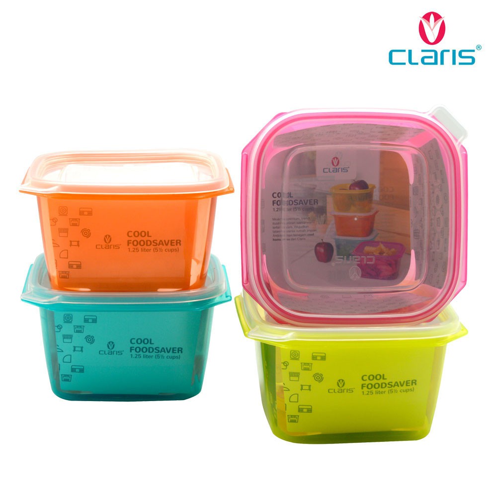 Kotak Makan Lunch box SQ Foodsaver 2728 (1120ml) 1pcs