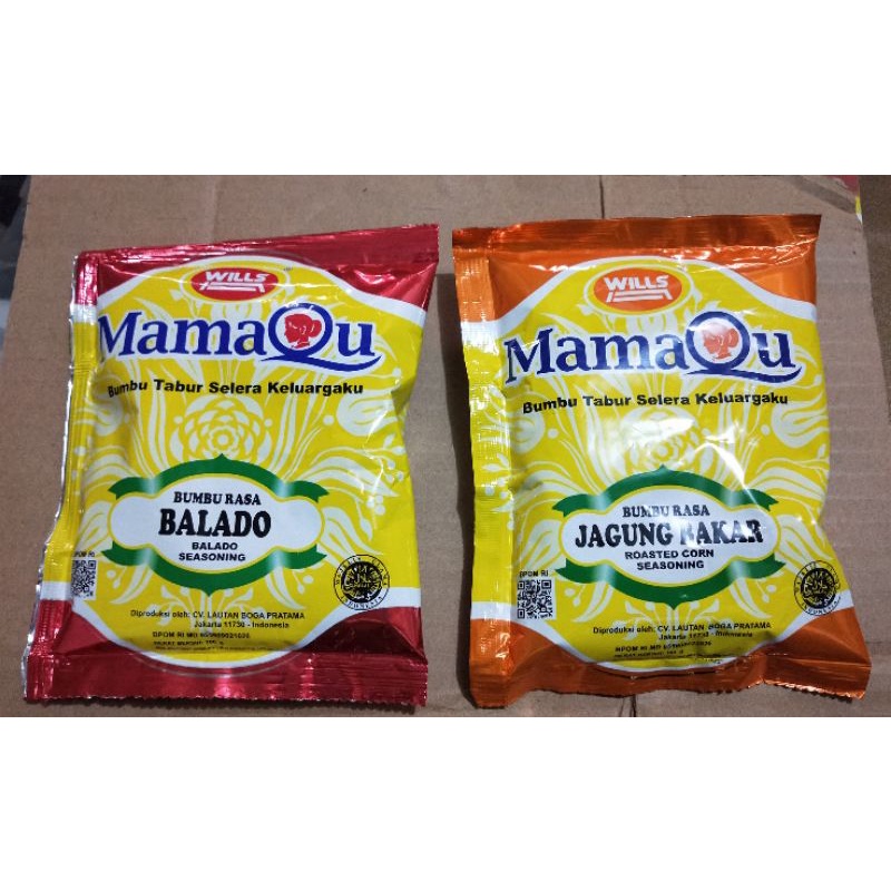 

Bumbu Tabur Mamaqu (100gr)