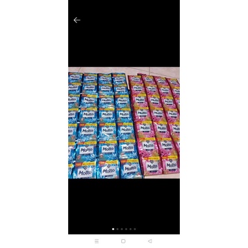 Molto pakaian 1 renceng 13 sachet promo