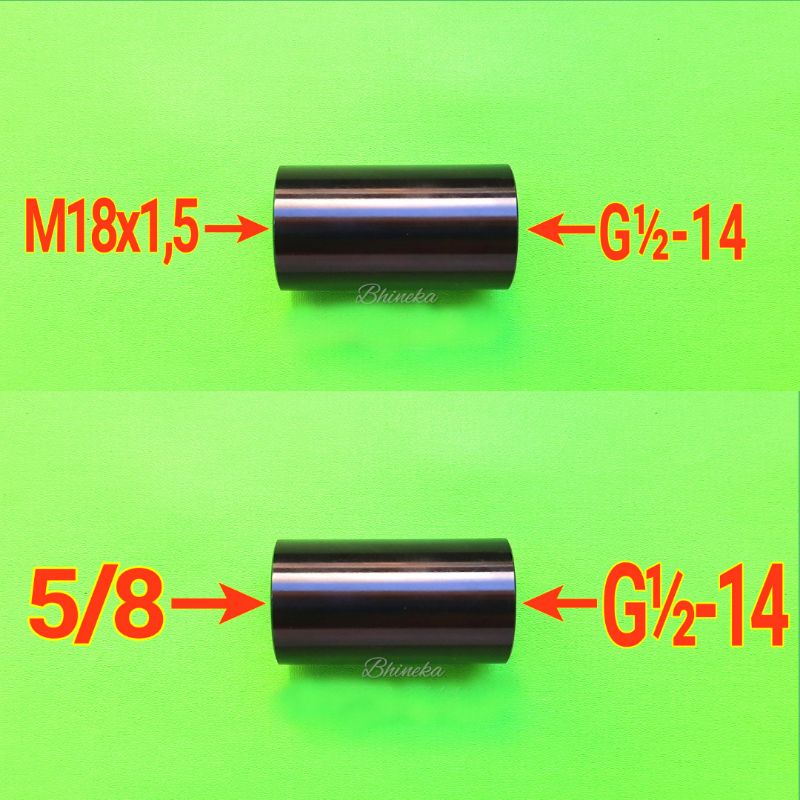 Adaptor Regulator Paintball / Sambungan Regulator Paintball ke blok cmber