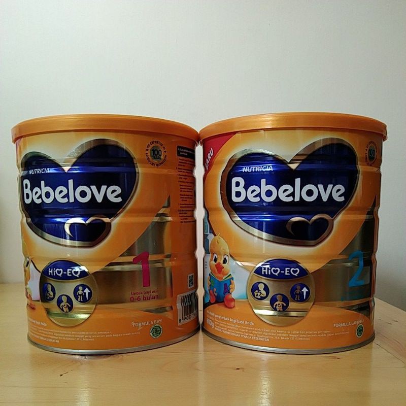 Bebelove 1 800gram / Bebelove 2 800gram