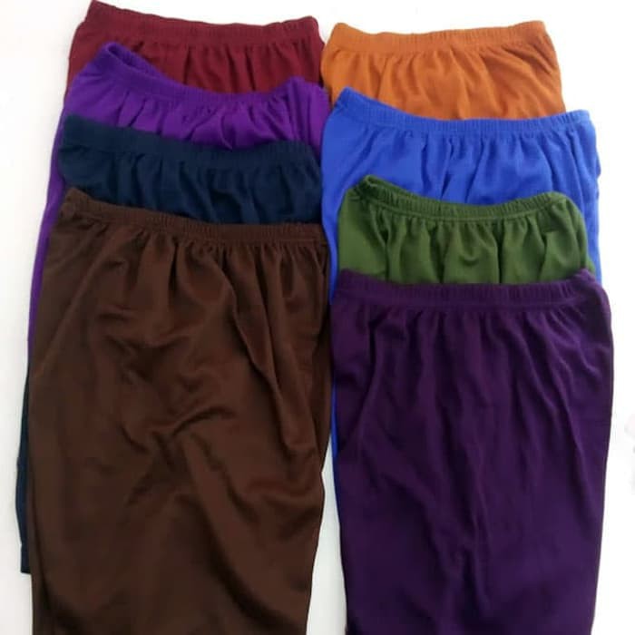 LEGGING PENDEK DALAMAN SHORT WANITA - celana hyget pendek jumbo - short pants