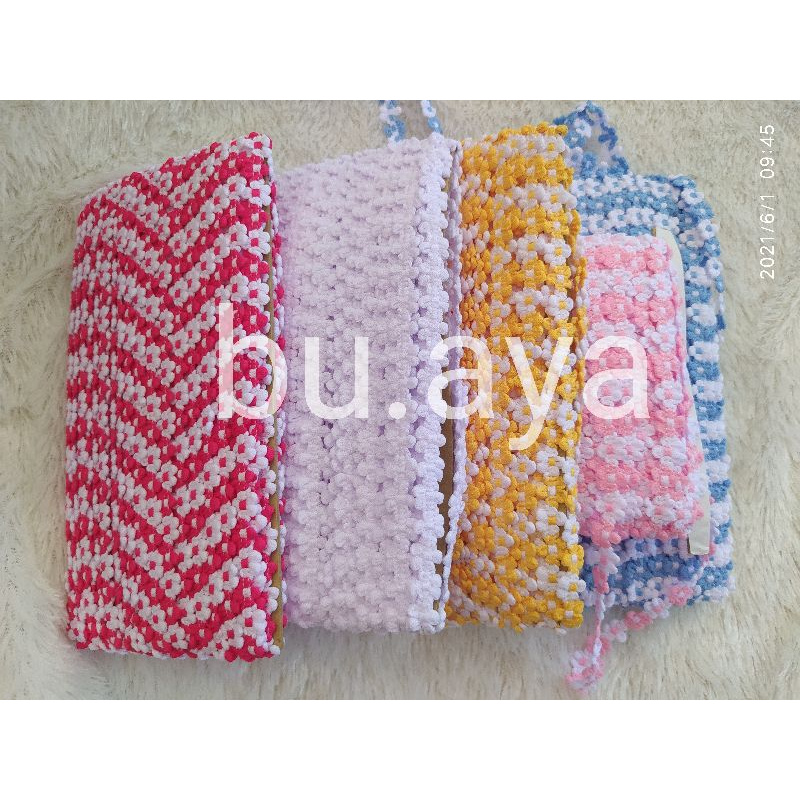 RD5 Renda melati warna warni bahan kerajinan tangan