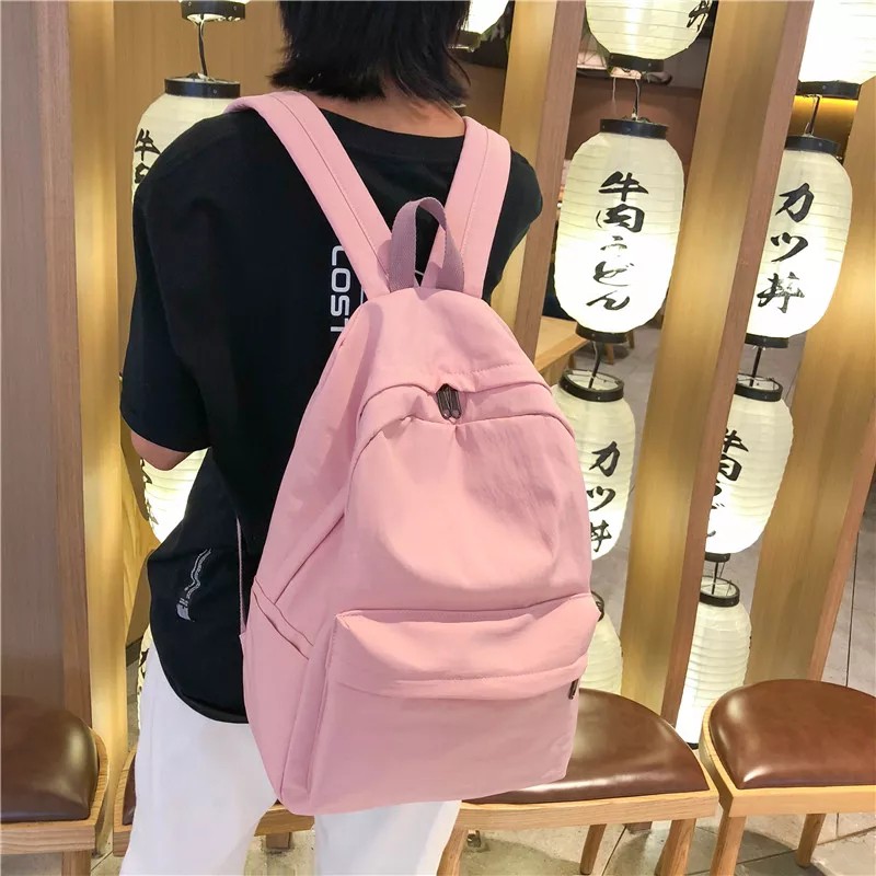 DT_123 Tas Ransel Sekolah Laptop Pria/Wanita Tas Punggung Backpack Tas Sekolah SD SMP SMA SMK KULIAH