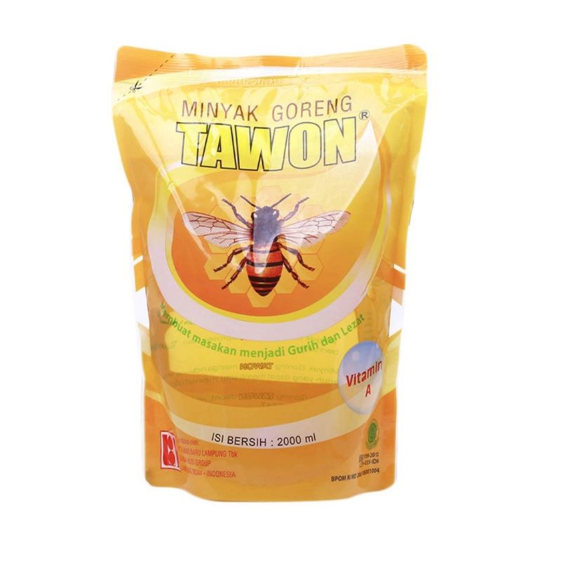 

MINYAK GORENG TAWON 2 liter