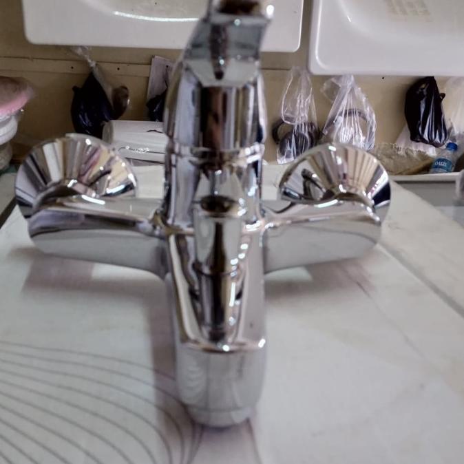 COD kran bathtub panas dingin toto | keran shower panas dingin + shower