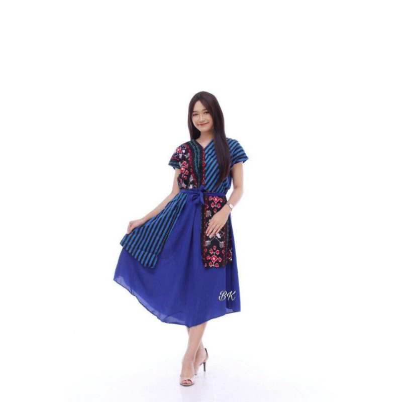 DRESS ANDIN DRESS BATIK SONGKET