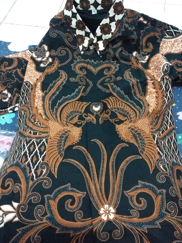 Astaguna Batik Lengan Panjang Pendek Full Furing Katun Sragenan Hq Size M-xxl Batik Solo
