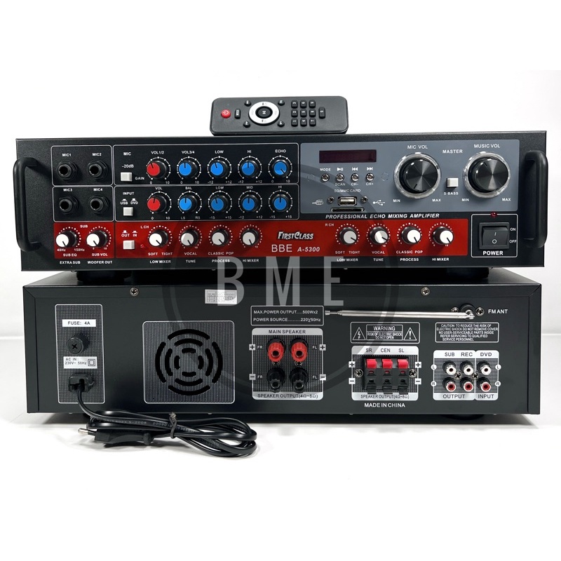 AMPLIFIER FIRSTCLASS FC A5300 BLUETOOTH FCA5300 F CA5300 FCA 5300