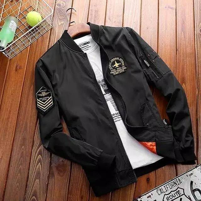 JAKET COWOK  BAHAN DESPO TEBAL
