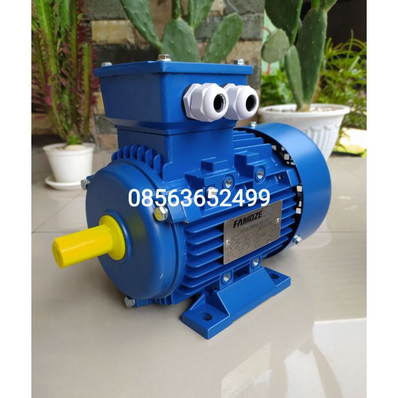 Dinamo Famoze 1 HP 3 Phase 1400 Rpm