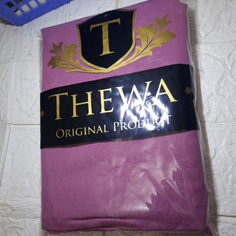 Thewa//khimar kenanga tali ori Thewa-Lavender muda