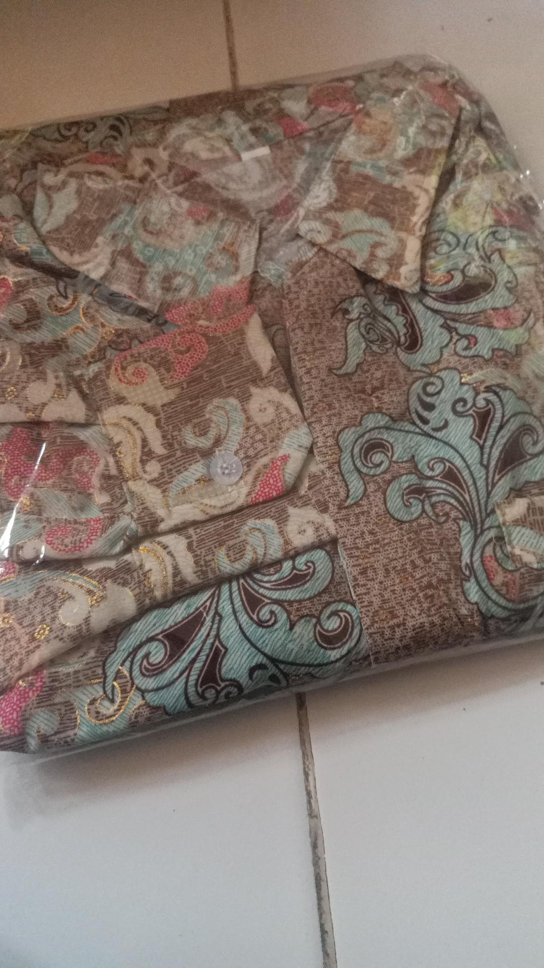 Couple Kemeja Batik + Rok Batik/ Kemeja Pesta/kemeja Jumbo