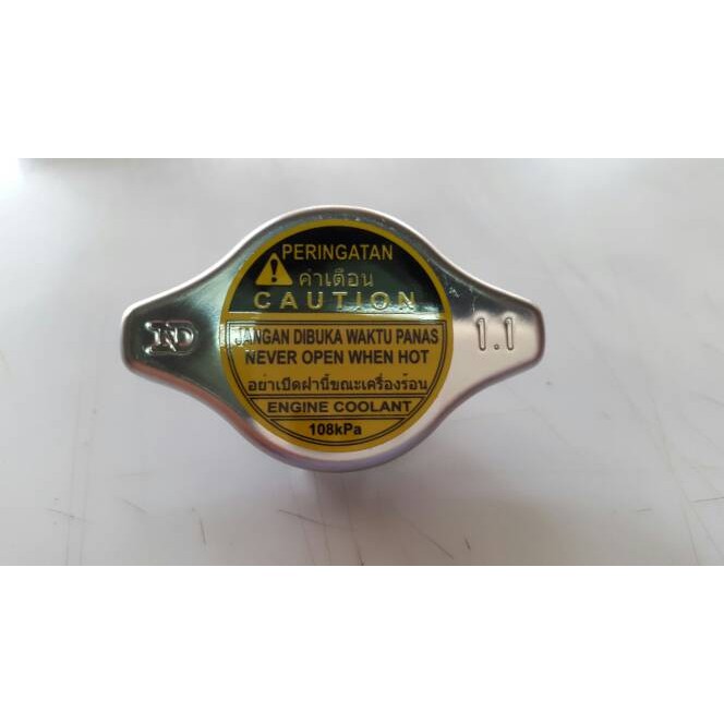 ORI DENSO Tutup Kap Cap Air Radiator TOYOTA Innova fortuner BENSIN Yaris Vios Camry 2006 2014 2008 2