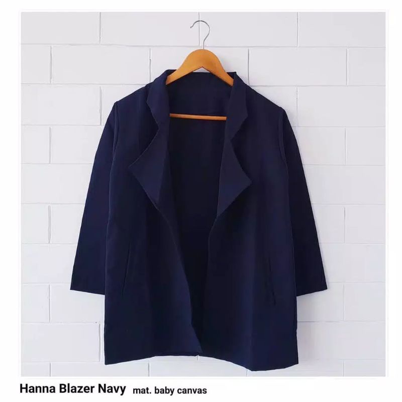 Hanna blazer fashion wanita muslim